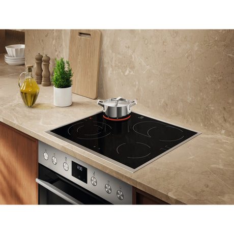 Einbau-Backofen-Kochfeld-Set ELXH3X1