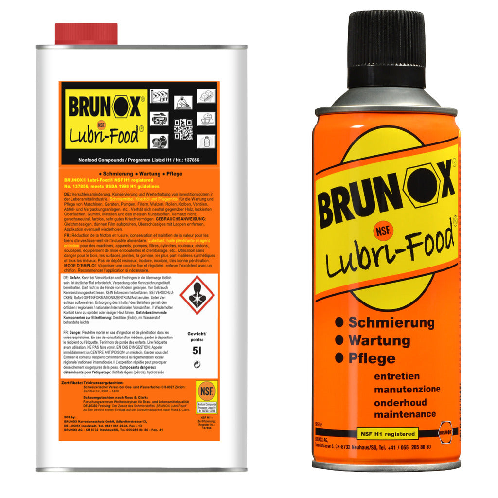 Lubri Food Lebensmittlspray