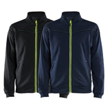 Sweatjacke High Vis mit Zip