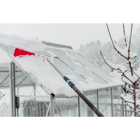 Dach und Photovoltaik Schneeräumer