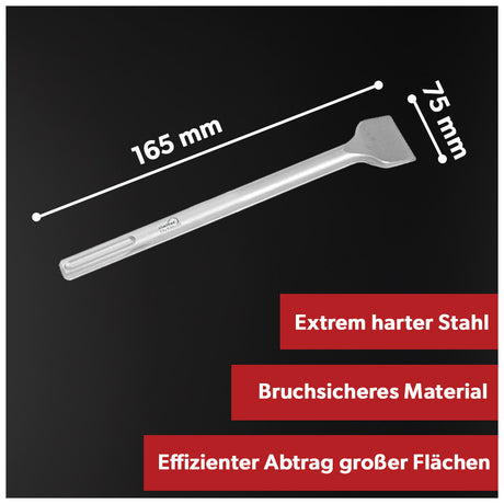 Siwitec SDS Max Spatenmeißel 75 x 165 mm
