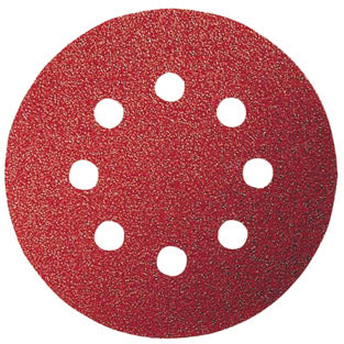 Foglio abrasivo D125 (5 pezzi)