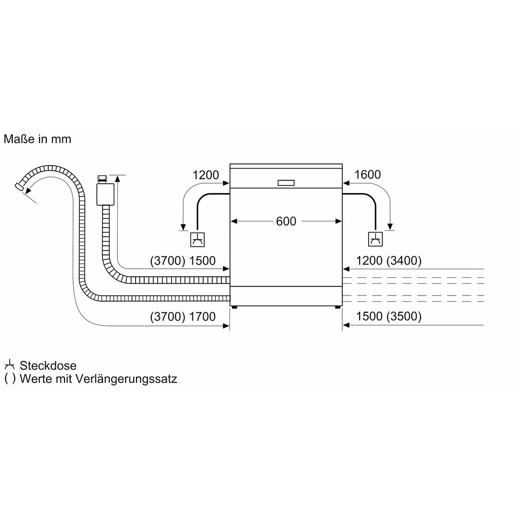 Vollintegrierter Geschirrspüler SMV4HBX40E