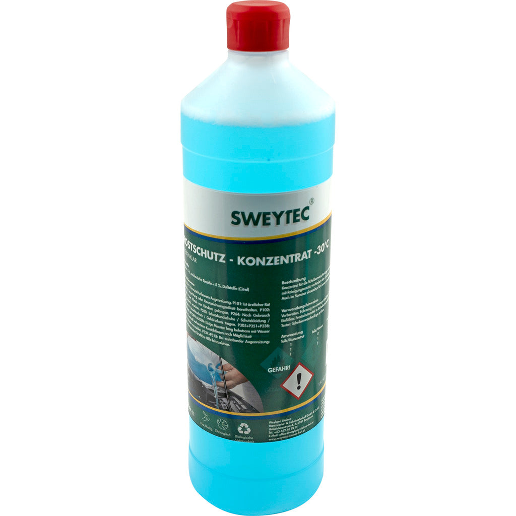 Concentrato antigelo per parabrezza