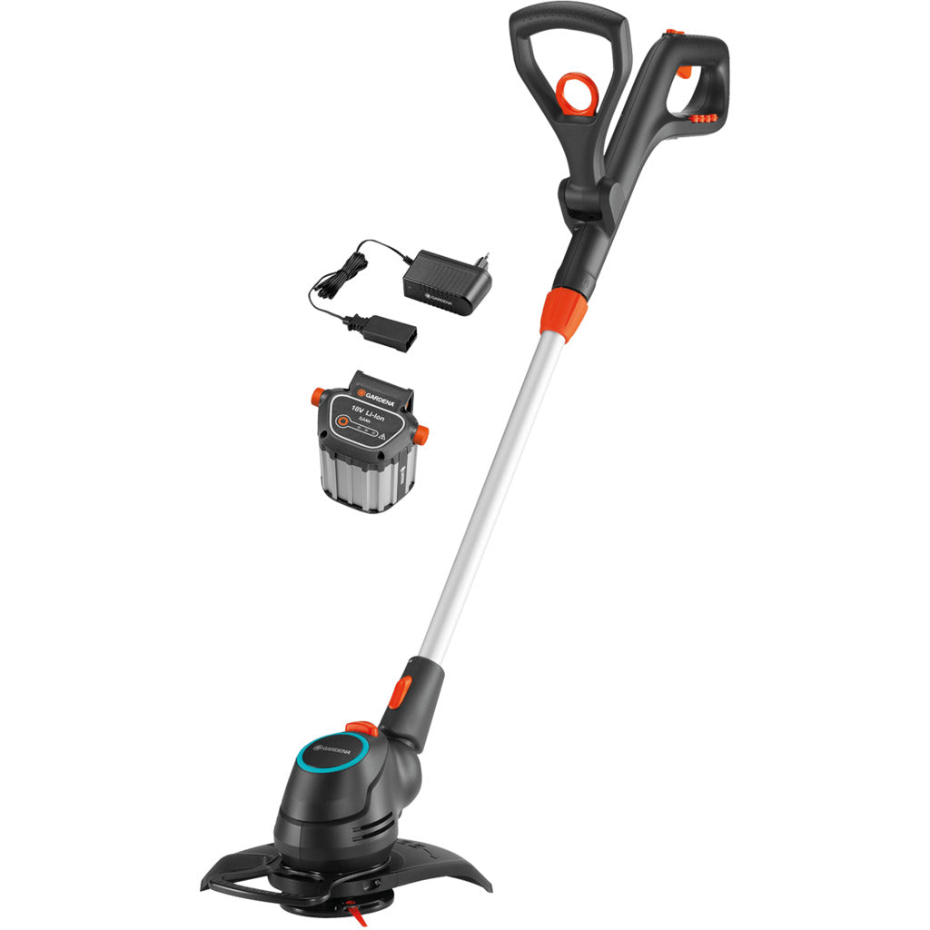 Tagliabordi a batteria ComfortCut Li-18/23 / Set pronto all'uso