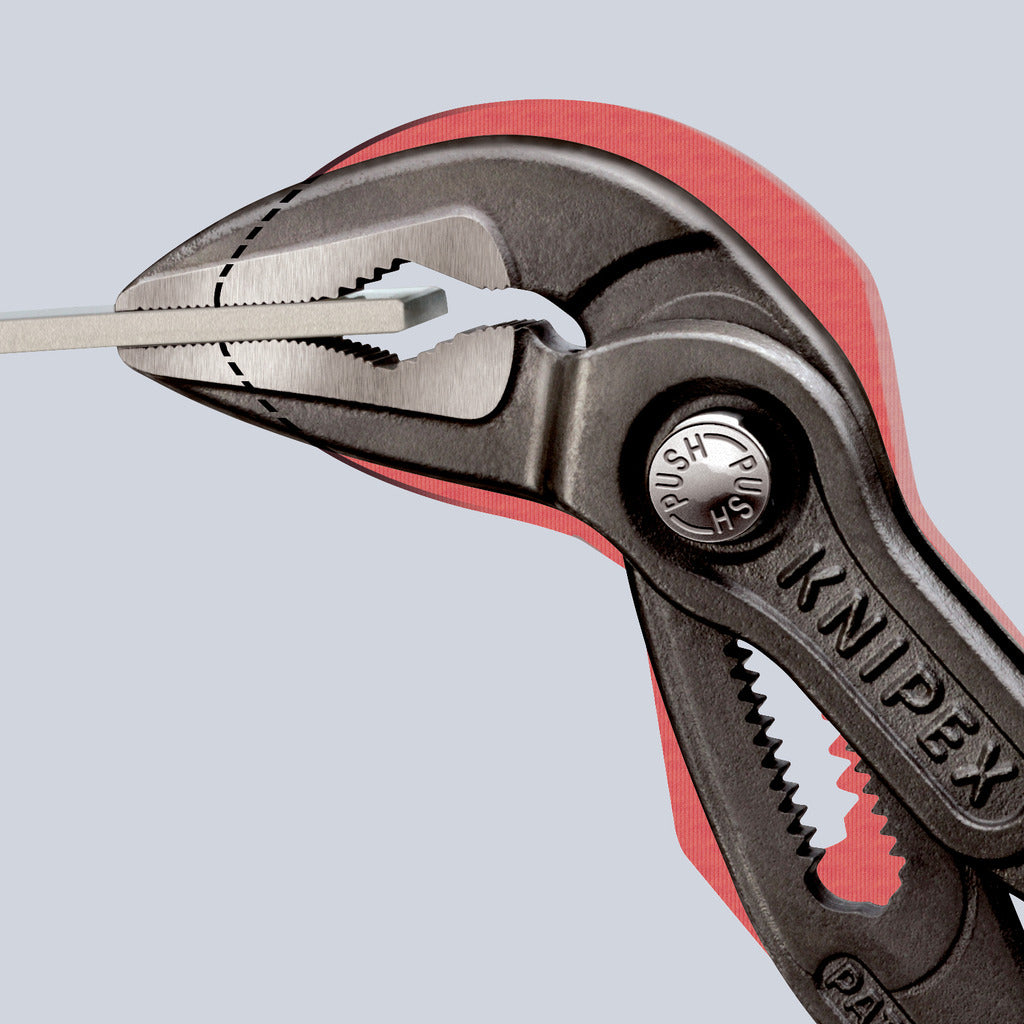 Knipex Cobra® ES Wasserpumpenzange / extra-schlank