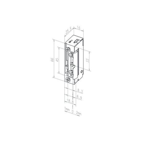Elektro-Türöffner 128E
