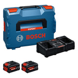 Akku-Starter-Set 2x EXBA18V-80 + EXAL18V2-320