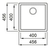 Spüle Tina 400 U