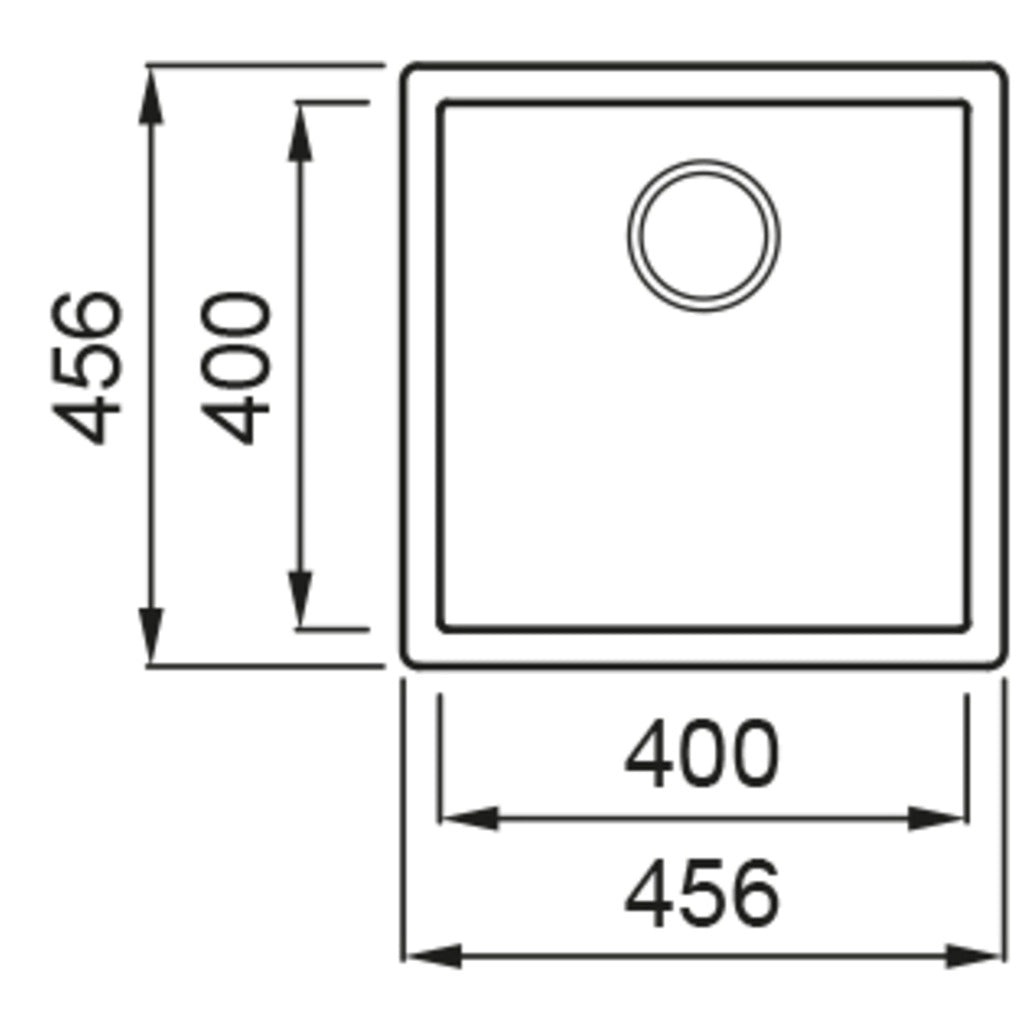 Lavello Tina 400 U
