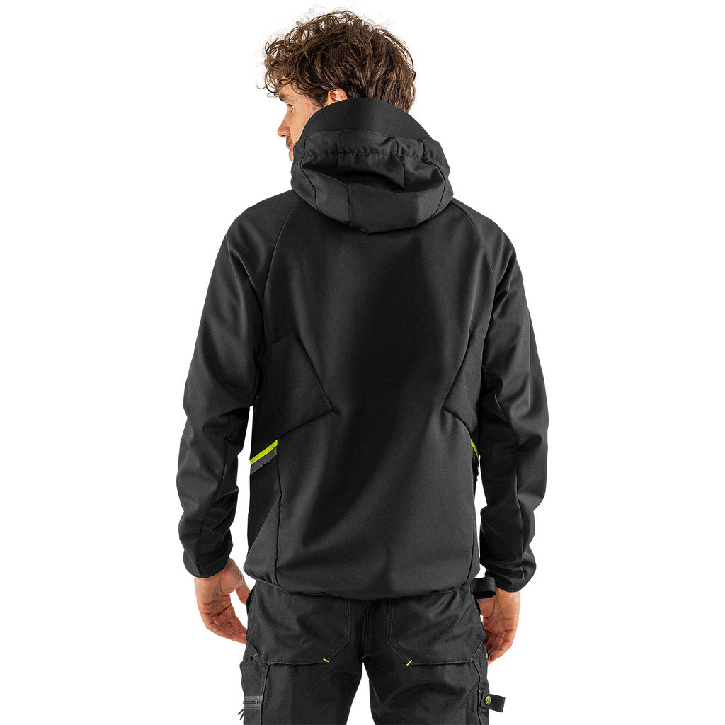 Funktions-Softshelljacke mit Kapuze 4871 GBF