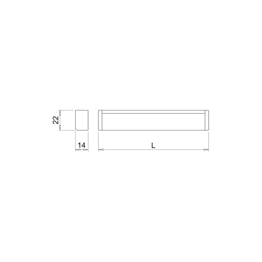 Langfeldleuchte Thea TD 24V