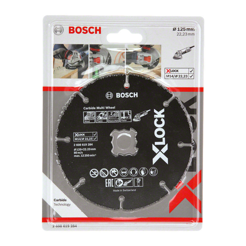 X-LOCK Trennscheiben Carbide Multi Wheel