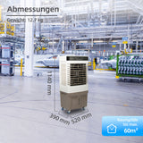 BE COOL Luftkühler 3in1