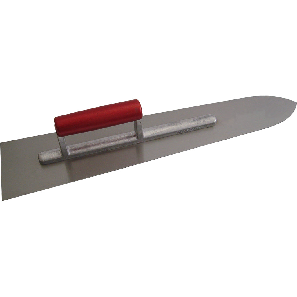 Steinholzglätte/Estrichkelle blank