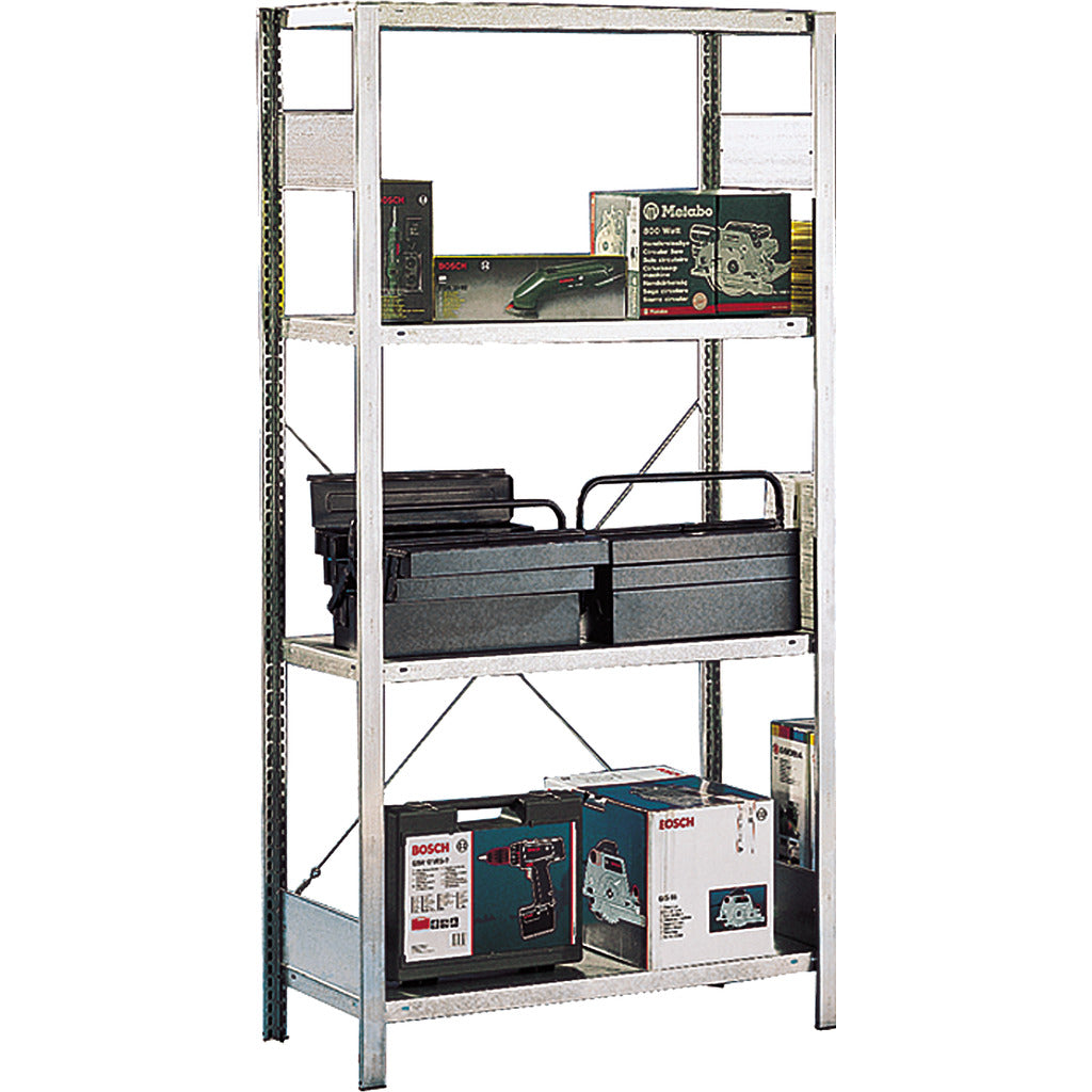 META CLIP® Set 150 scaffalature a incastro - scaffalature base