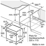 Einbau-Backofen-Set iQ300 PQ212KA01Z