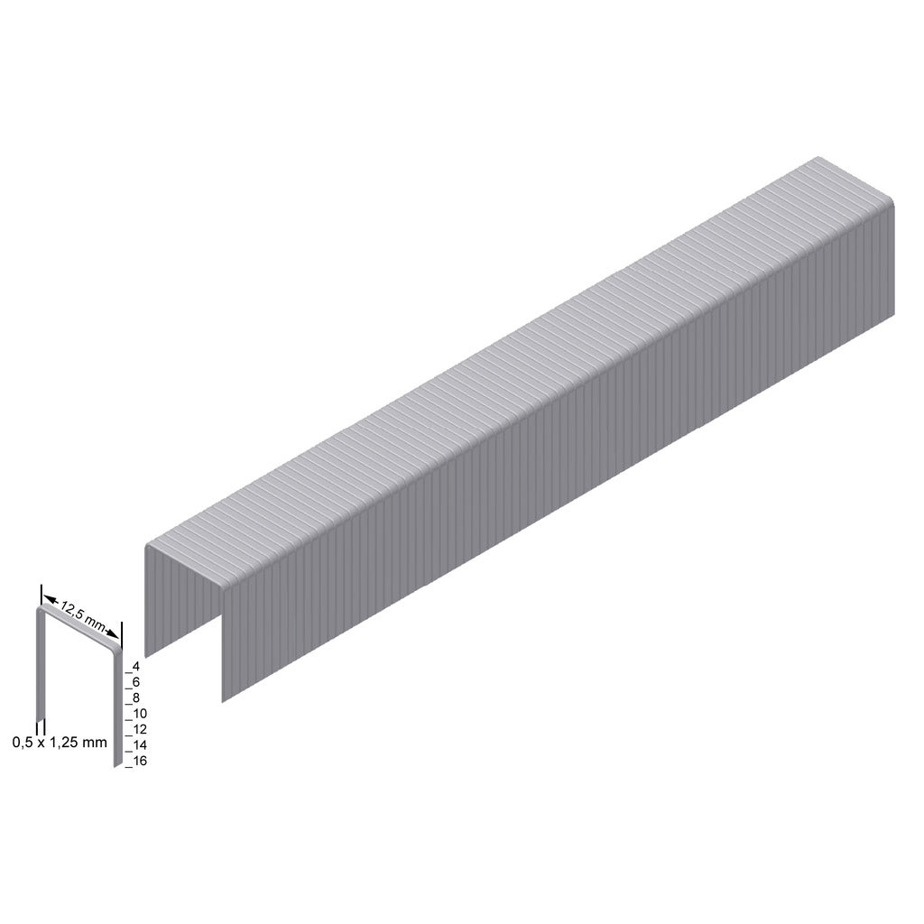 Prebena Heftklammern Type D