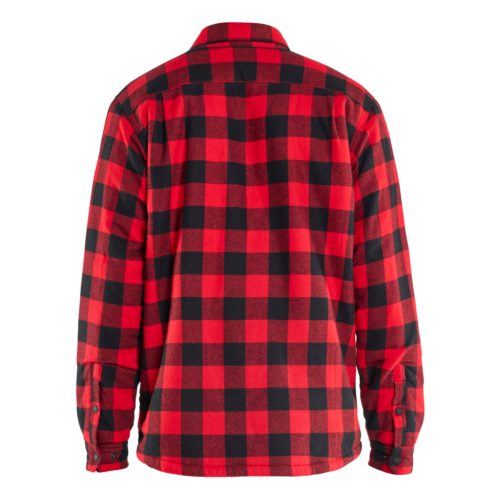 Flanellhemd mit Pile-Futter