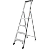 ALU-PRO Stufenstehleiter mit Plattform 70026