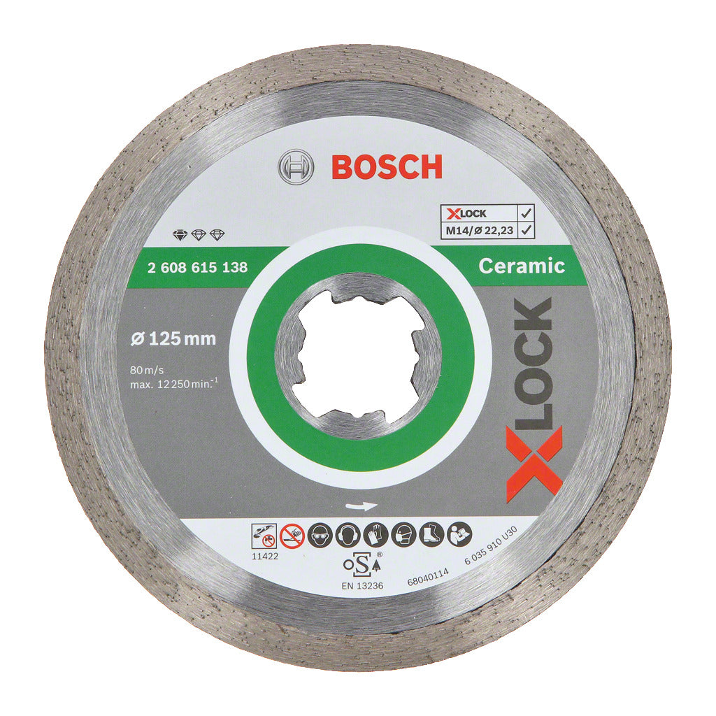 X-LOCK Diamanttrennscheiben Standard für Ceramic