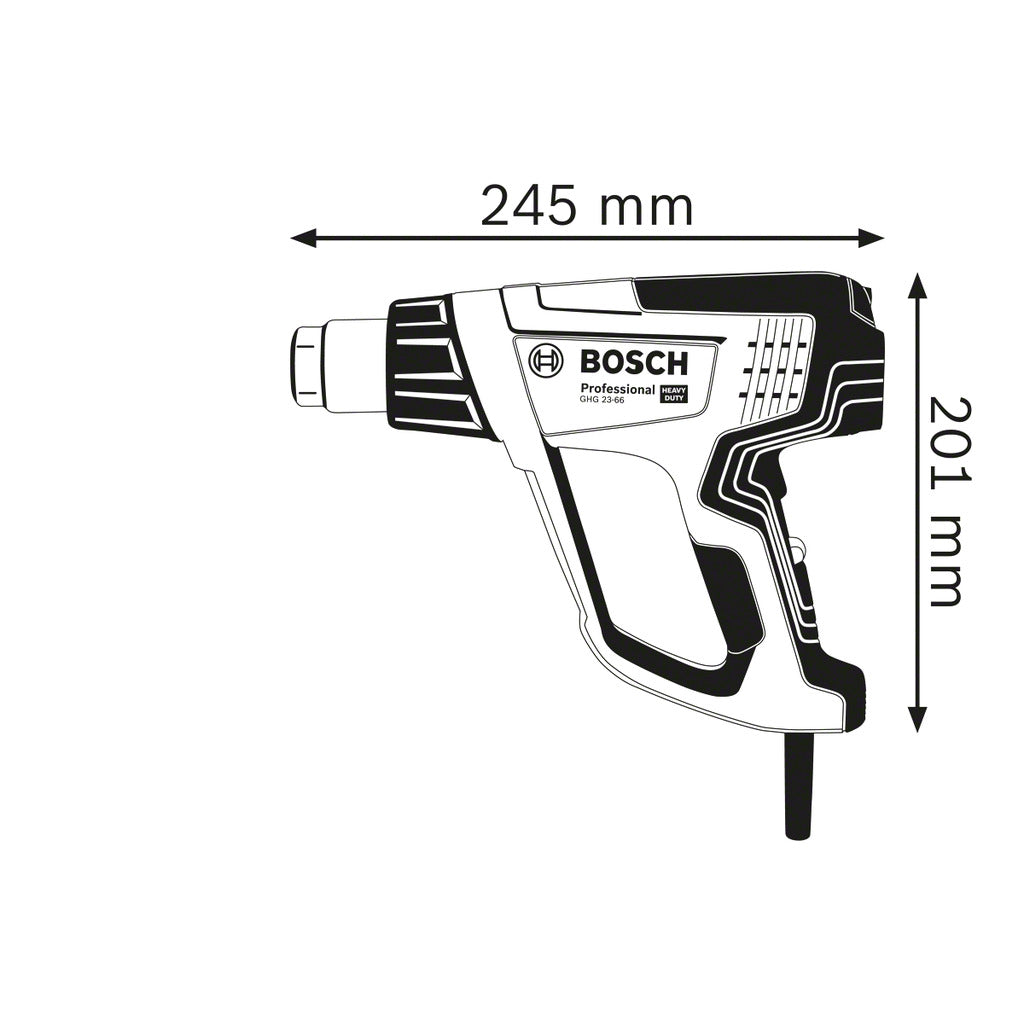 Heissluftgebläse GHG 23-66 Professional