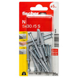 Nageldübel S SB-Karte