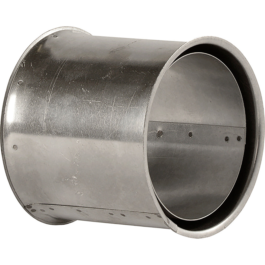Bertram's double wall sleeve / for thin-walled flue pipes