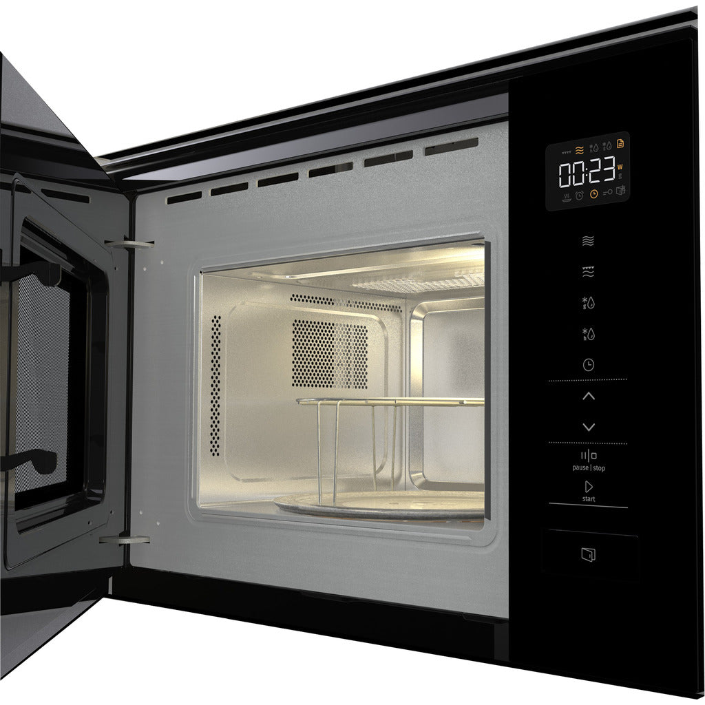 Einbau-Mikrowelle mit Grill BM201SG3BG