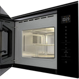 Einbau-Mikrowelle mit Grill BM201SG3BG