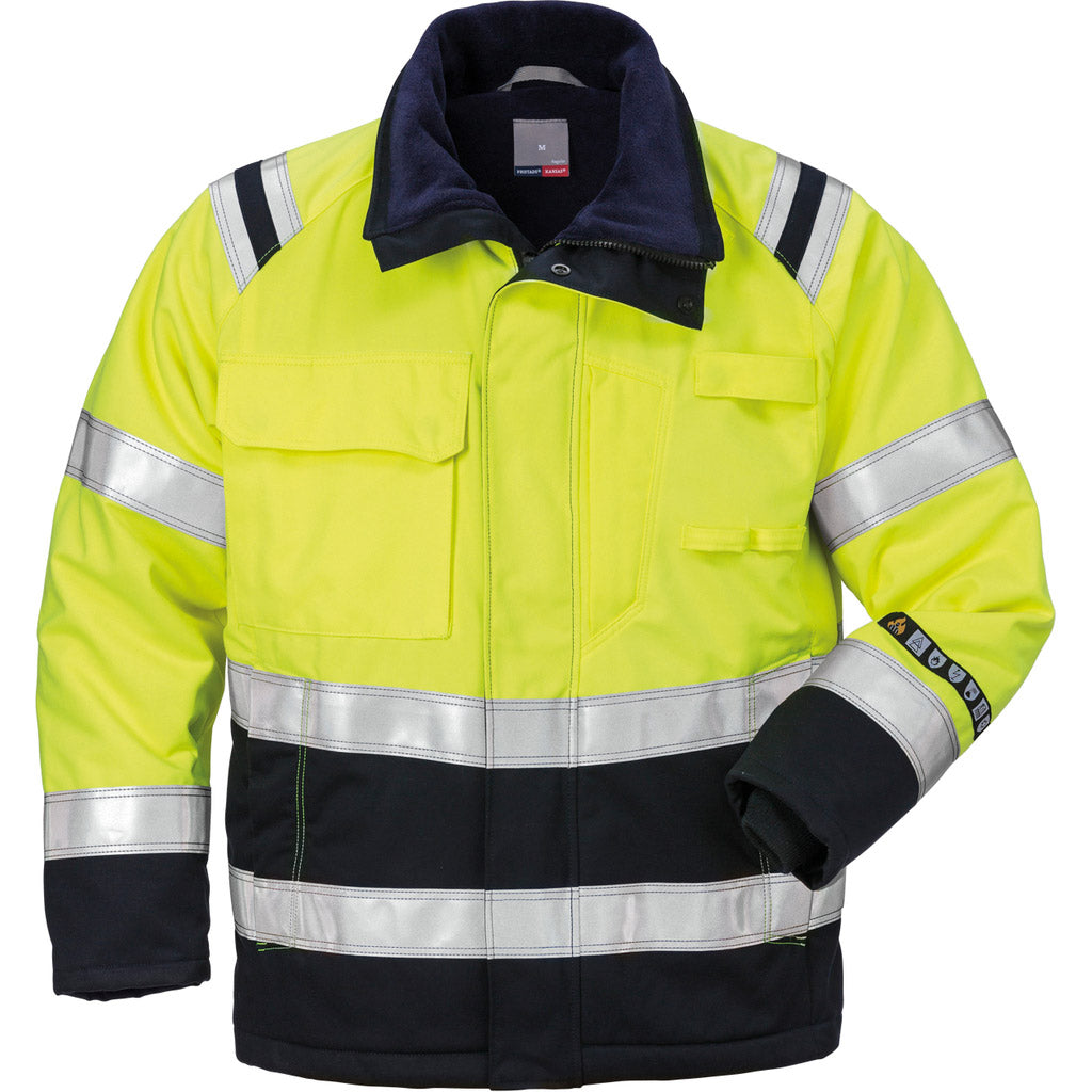 Flamestat High Vis Winter Jacket Class 3 4185 ATHS