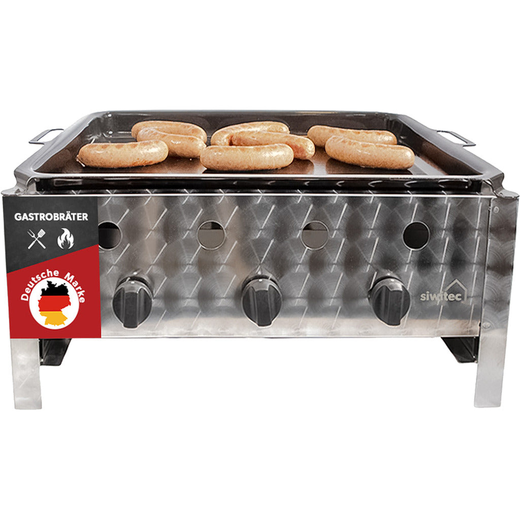 Siwitec Gastrobräter 3-flammig