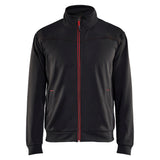 Sweatjacke mit Zip
