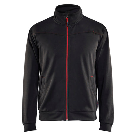 Sweatjacke mit Zip