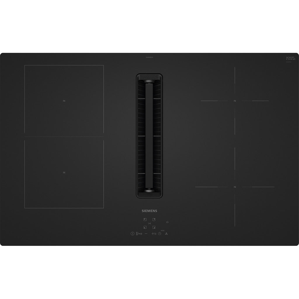 Induktionskochfeld mit Dunstabzug iQ300 ED80ABS16E
