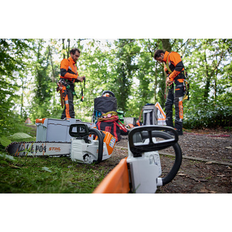 Motosega a batteria Stihl per la cura degli alberi MSA 220 TC-O / senza batteria e caricabatteria