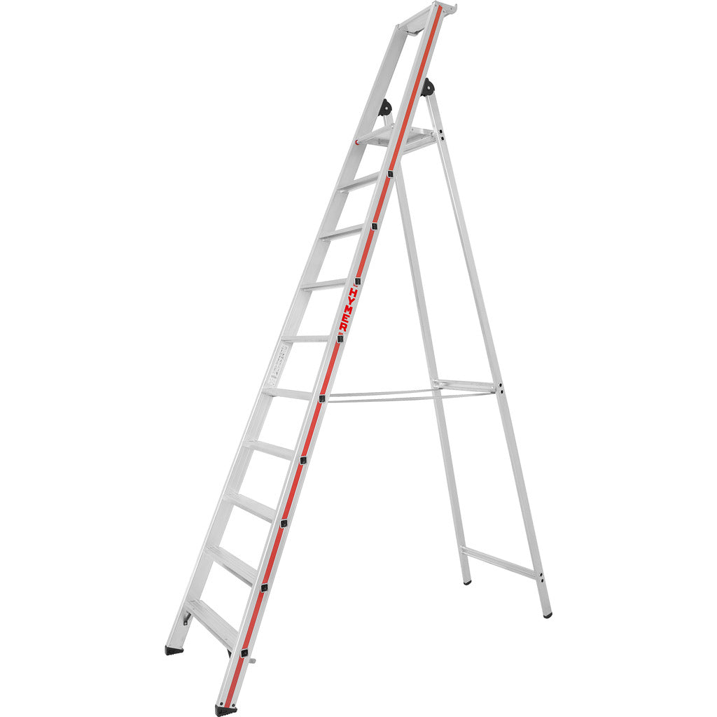 Scala a pioli con piattaforma 8026