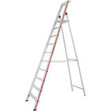 Scala a pioli con piattaforma 8026