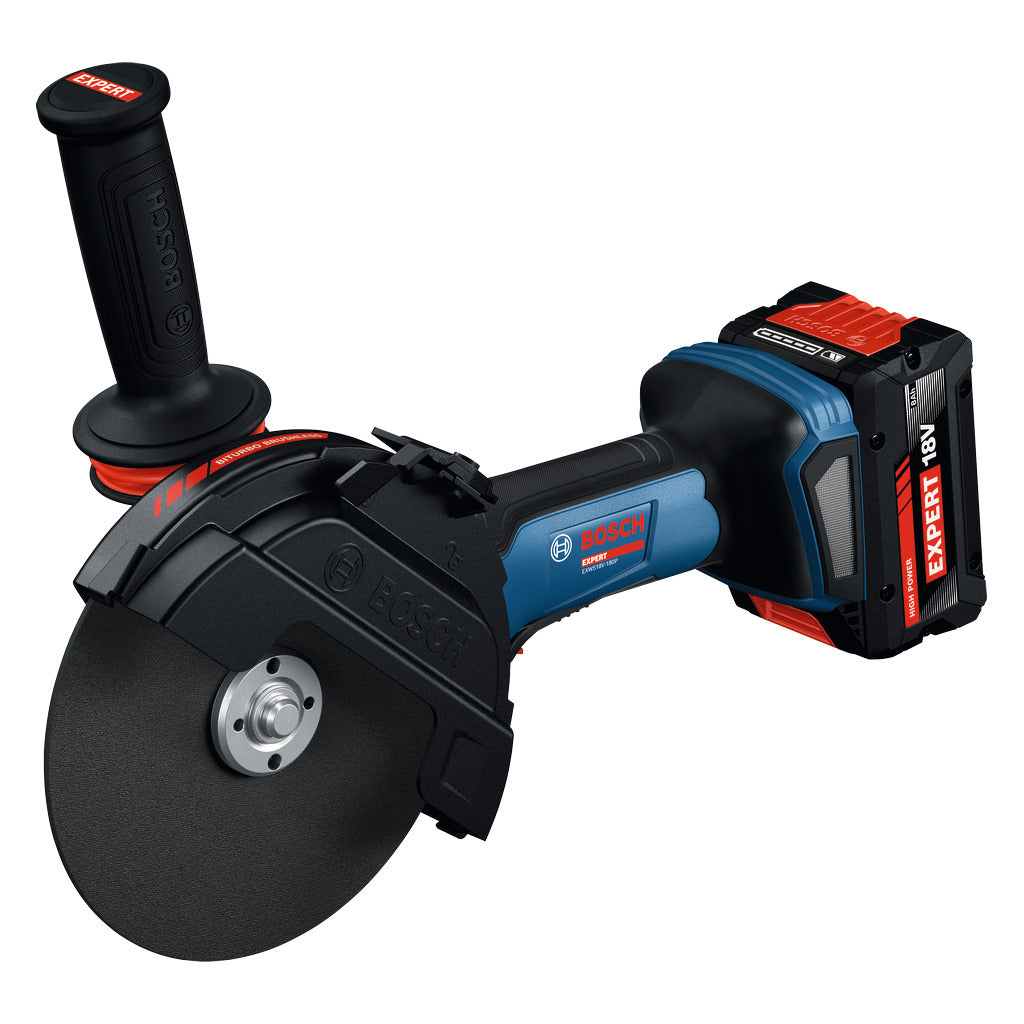 Smerigliatrice angolare a batteria EXWS18V-180P
