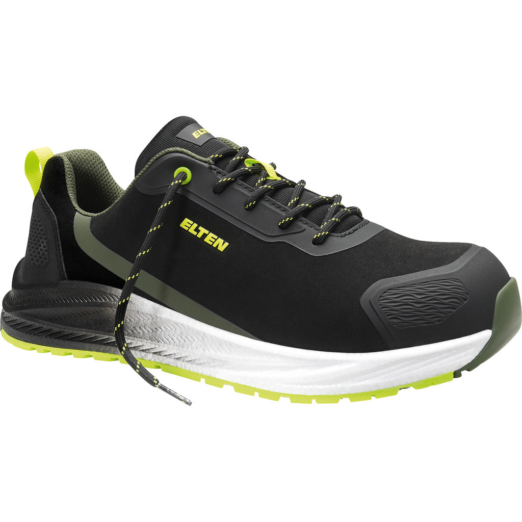 Sicherheitshalbschuh LEEVI XXNF black-lime Low ESD S3S