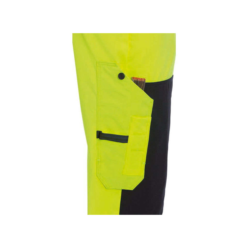 Flamestat High Vis Handwerkerhose Damen Kl. 2 2775 ATHS