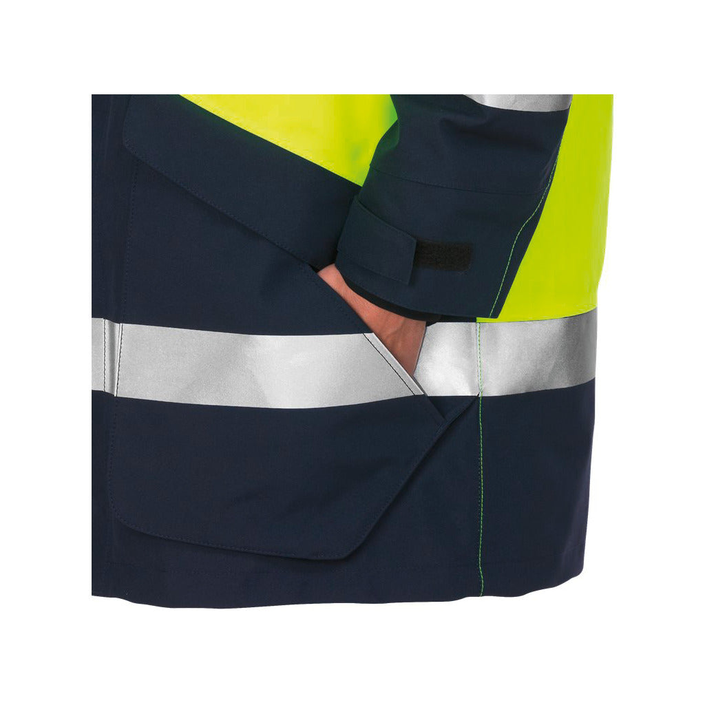 High Vis GORE-TEX® Winterparka Kl.3 4989 GXB