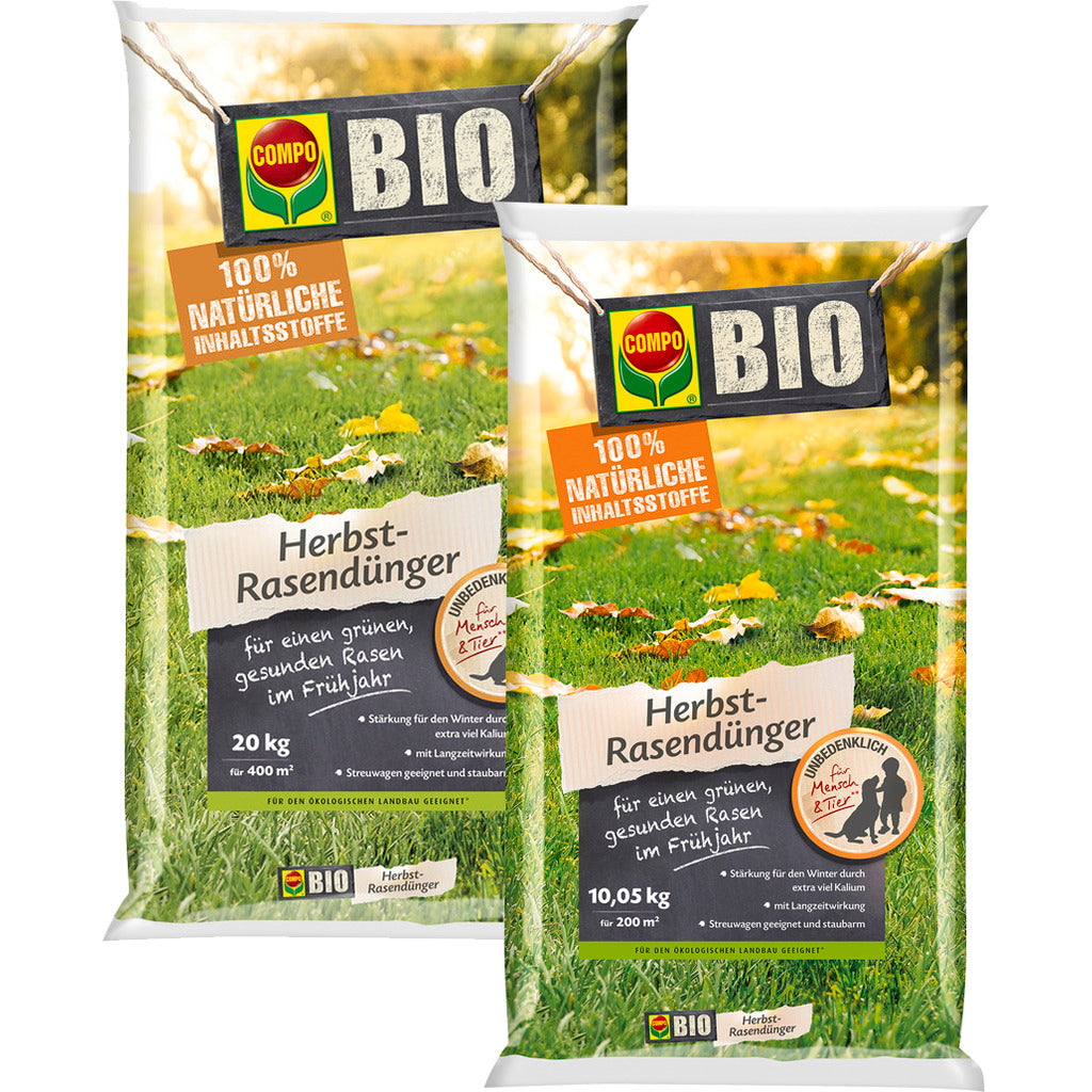 Compo Herbst-Rasendünger – SCHMIDT'S Onlineshop