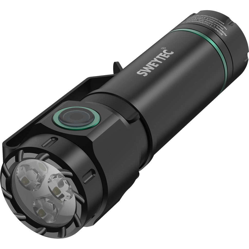 Profi-Akku-Taschenlampe