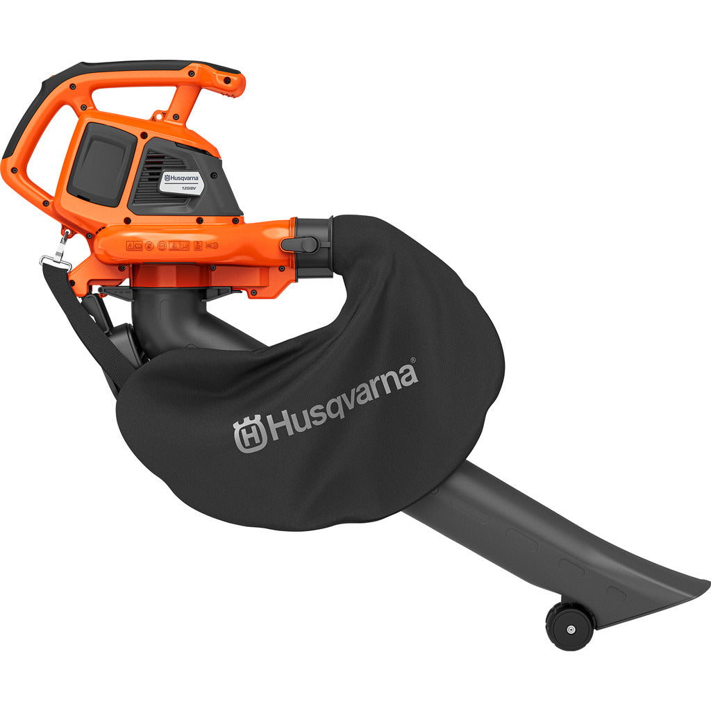 Husqvarna Akku-Blas- und Sauggerät 120iBV / mit Akku und Ladegerät