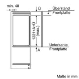 Frigorifero da incasso senza vano congelatore iQ100 KI41R2FE1