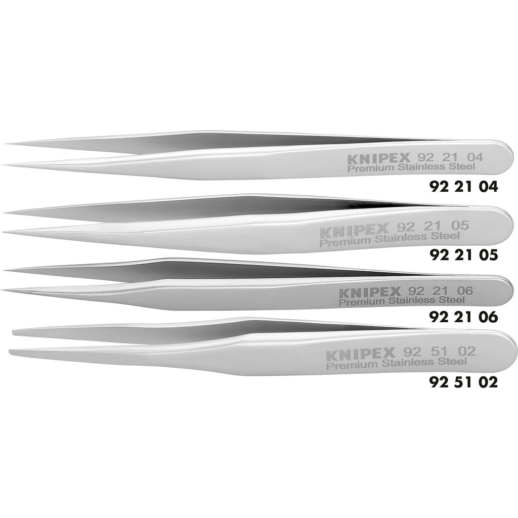 Mini pinzetta di precisione Knipex