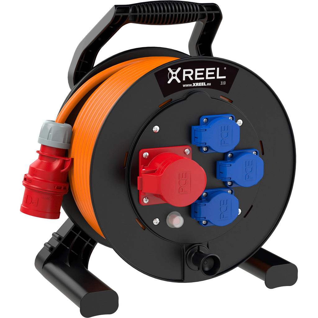 Kabeltrommel XREEL® 310 / H07BQ-F 5G2,5