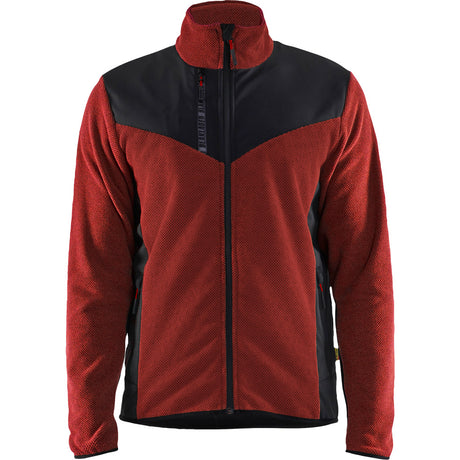 Strickjacke mit Softshell 5942
