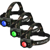 LED Lenser Stirnlampe HF7R RGB